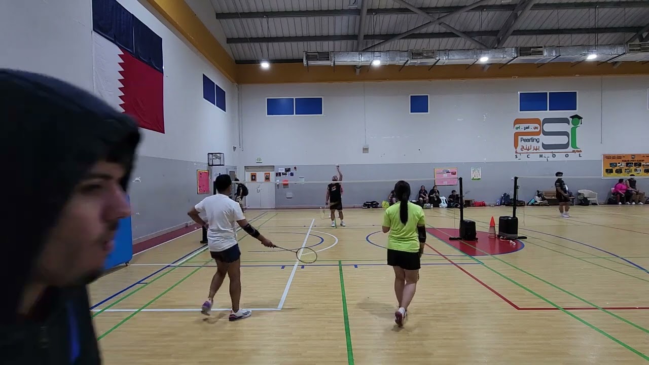 Sam/Adj VS Naldy/Thel  (25 Feb 2026 : Wednesday Queuing) #qatarbadminton