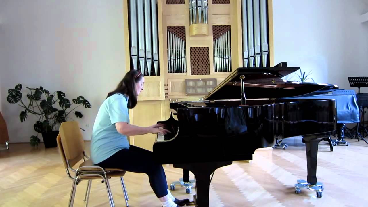 Bartók :  Gyermekeknek (Für Kinder ) - Debrecenbe kéne menni