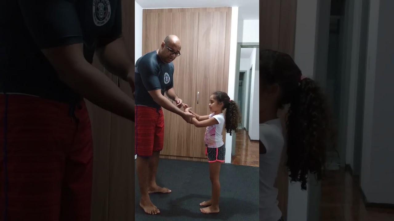 DEFESA PESSOAL INFANTIL (PARTE 01) - THORK KIDS BJSS