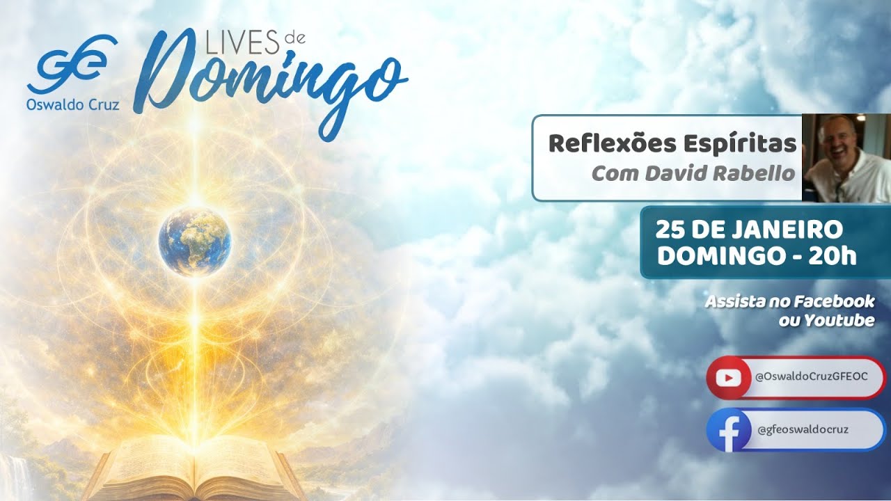 25.01.2026 - LIVES DE DOMINGO DO GFEOC