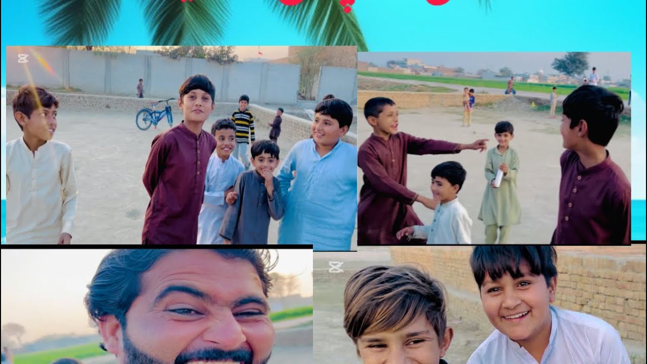 بچوں کی گپے سن کر بہت ہنسی ائی😂