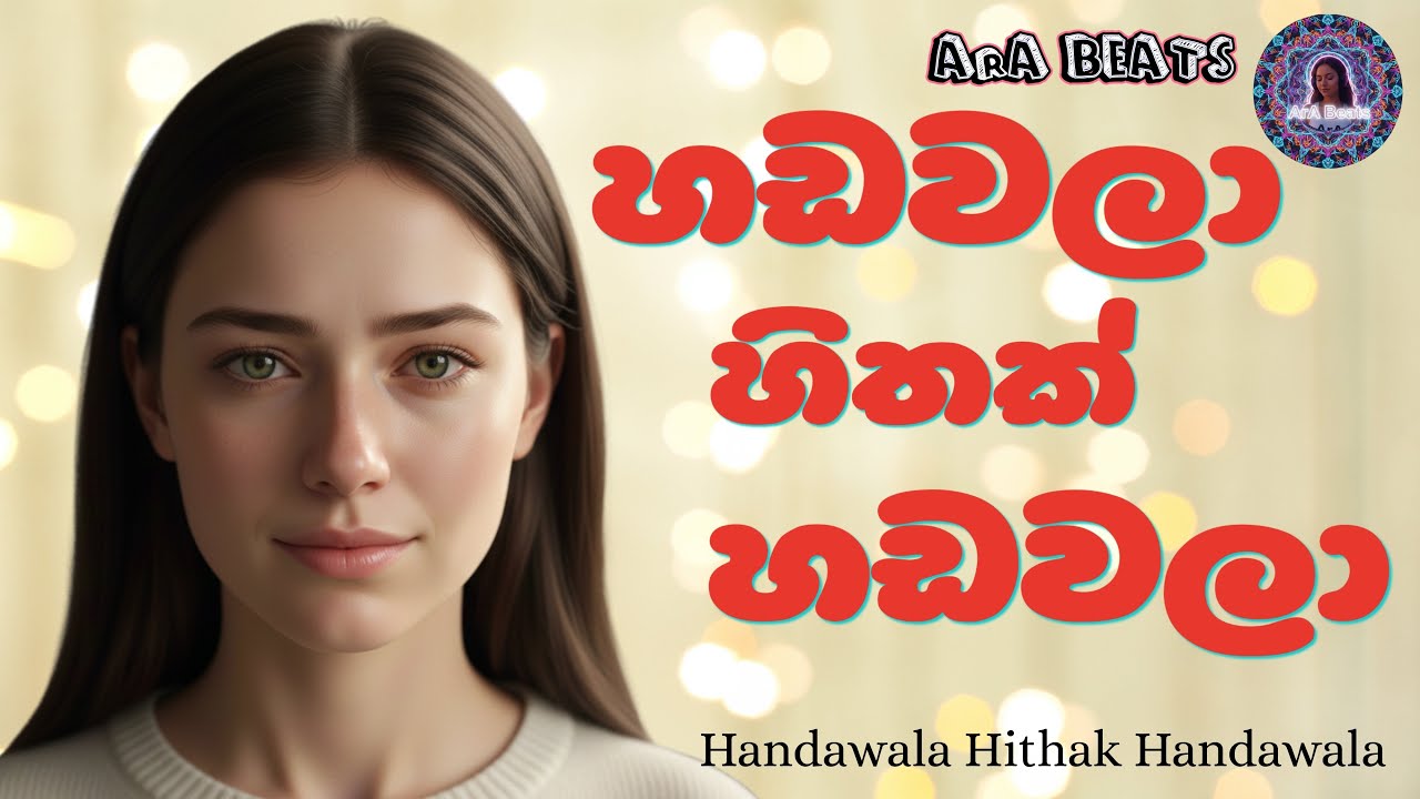 Handawala Hithak Handawala - හඩවලා හිතක් හඩවලා - EDM Cover