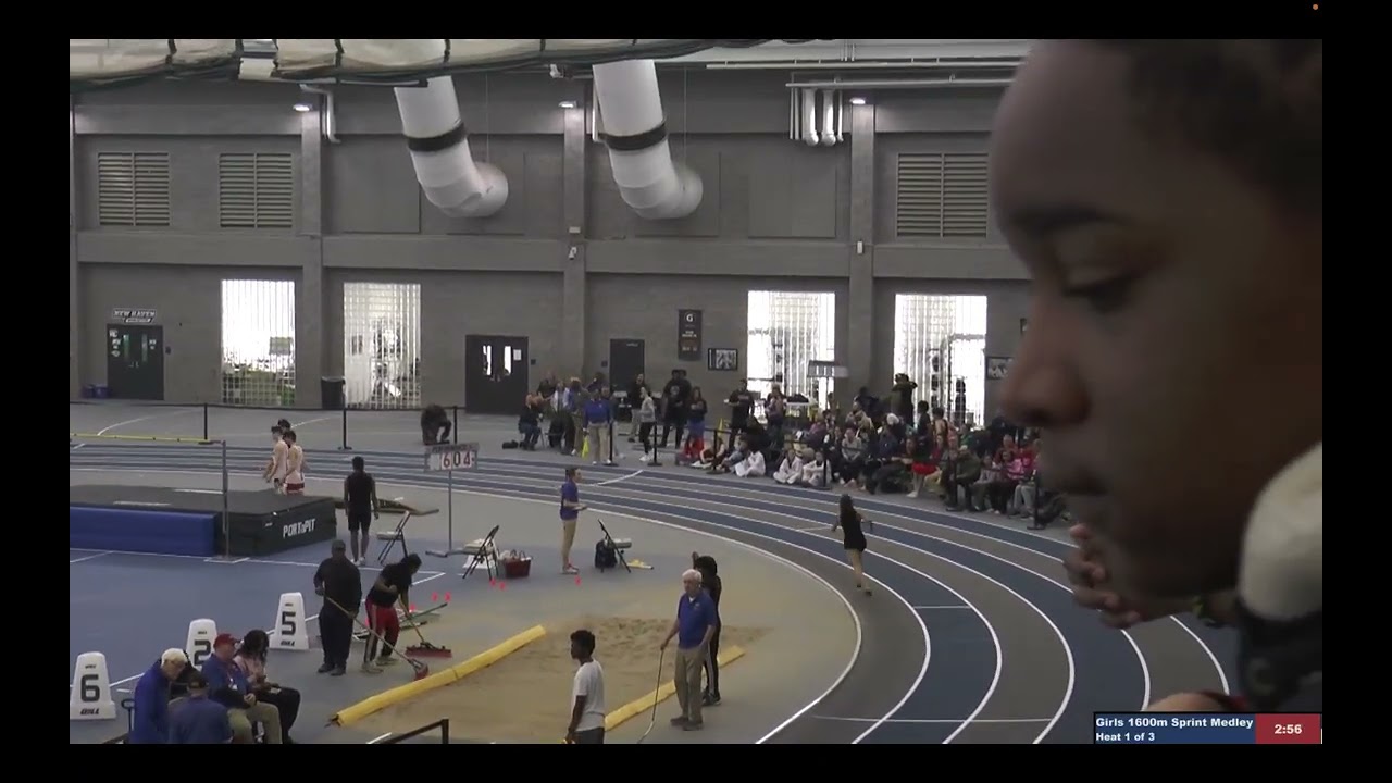 2026 CIAC State LL Meet - 1600SMR - Quinn, Sheyenne, Brooklyn, Layla - Lane 5