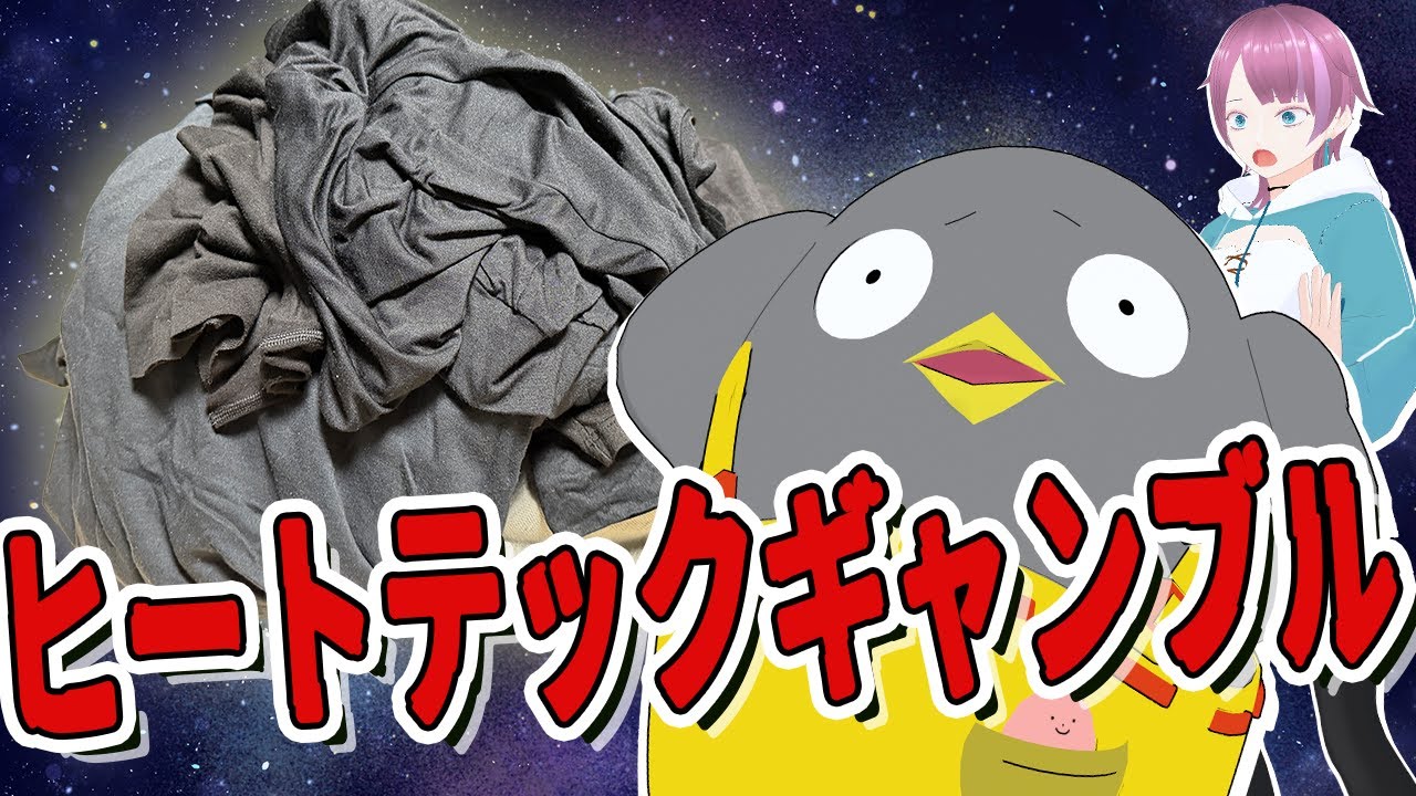 【何年物？】家にある大量のヒートテックかき集めた【冬の必需品】