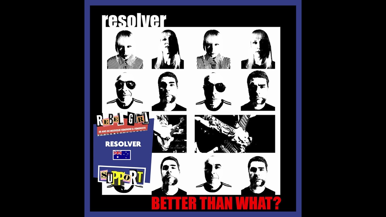 Rebel Girl - s&eacute;lection 2024 : Resolver #punkrock #streetpunk #punkgirl