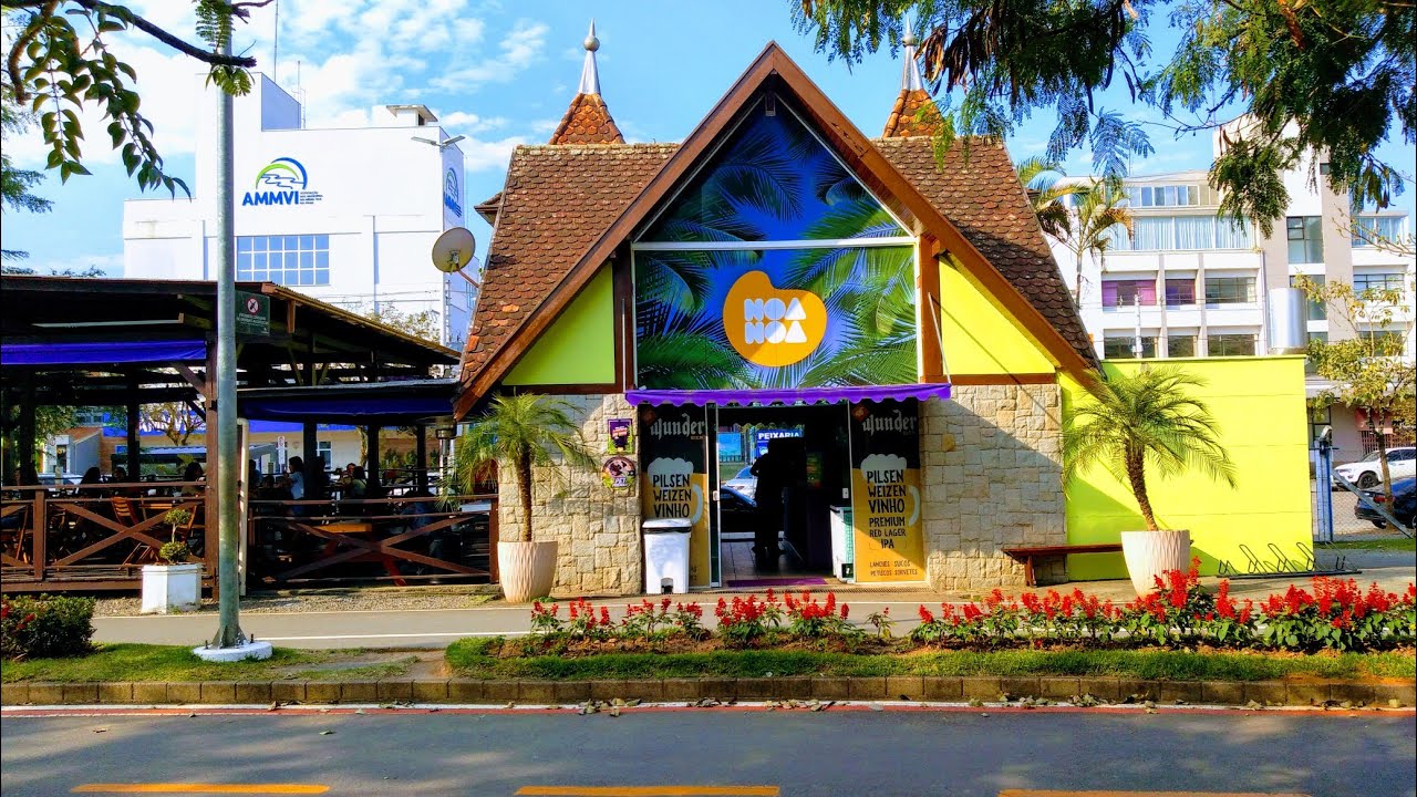 Blumenau SC   Parque Ramiro  Ruediger  10.08 2019
