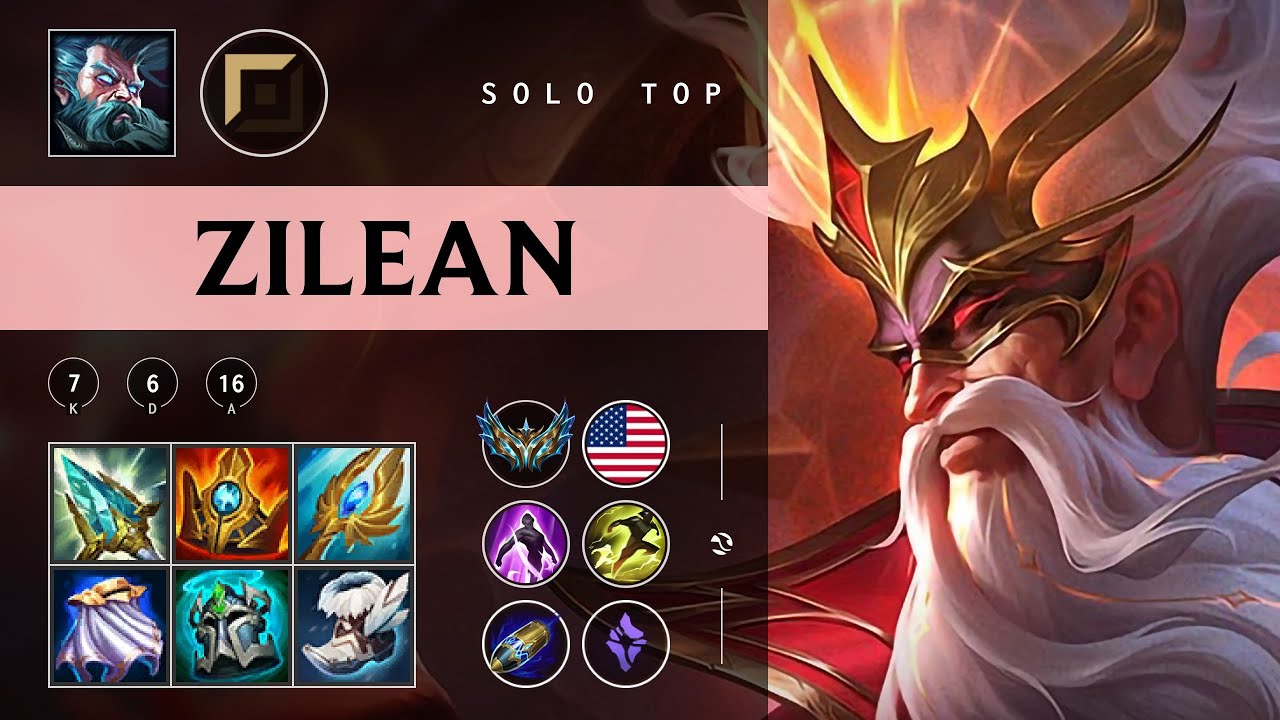 Zilean Top vs Aatrox - NA Challenger Patch 25.22