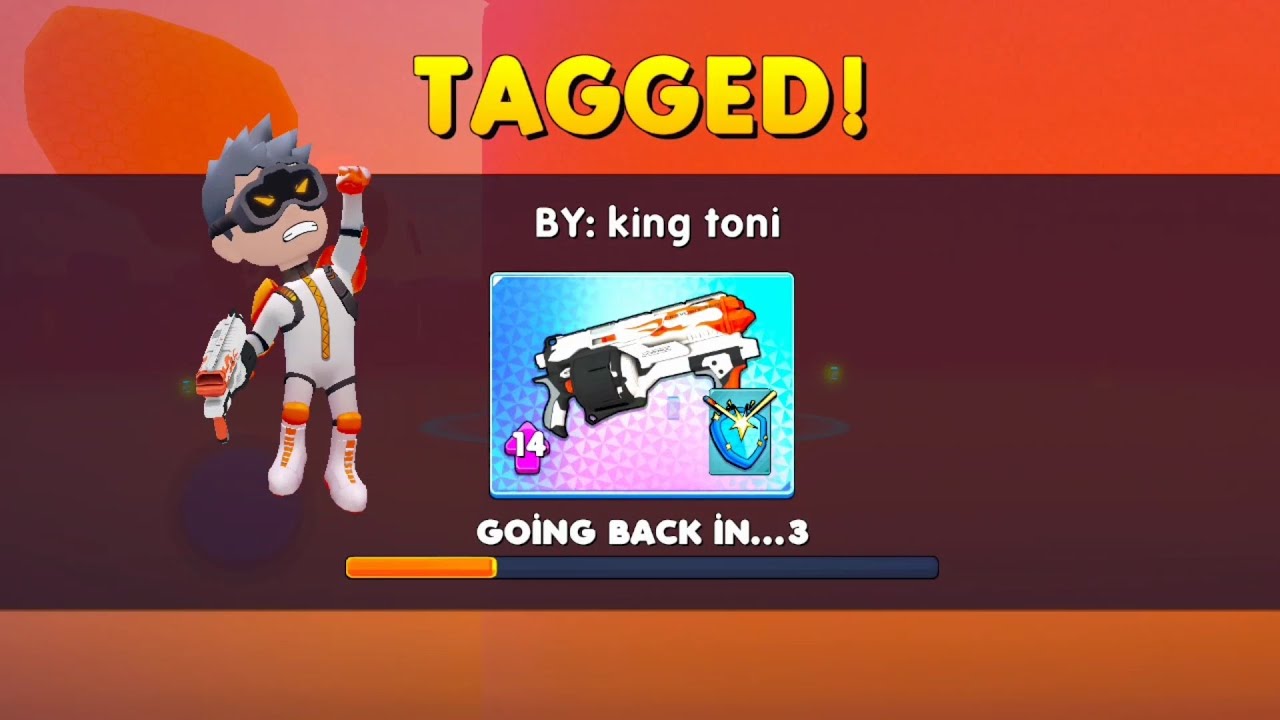 NERF: Superblast ft king toni🔥