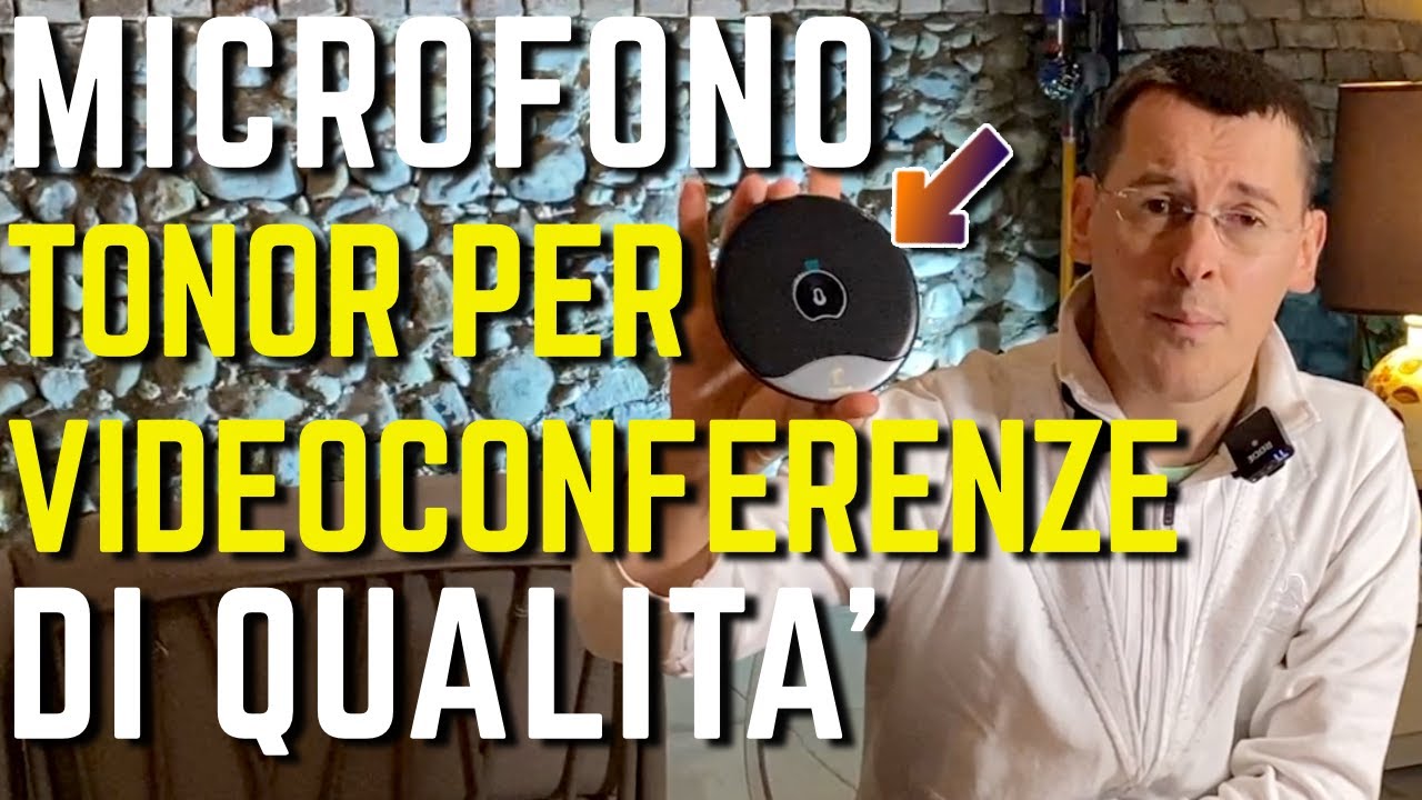 MICROFONO PER VIDEOCONFERENZE vivavoce TONOR TM20