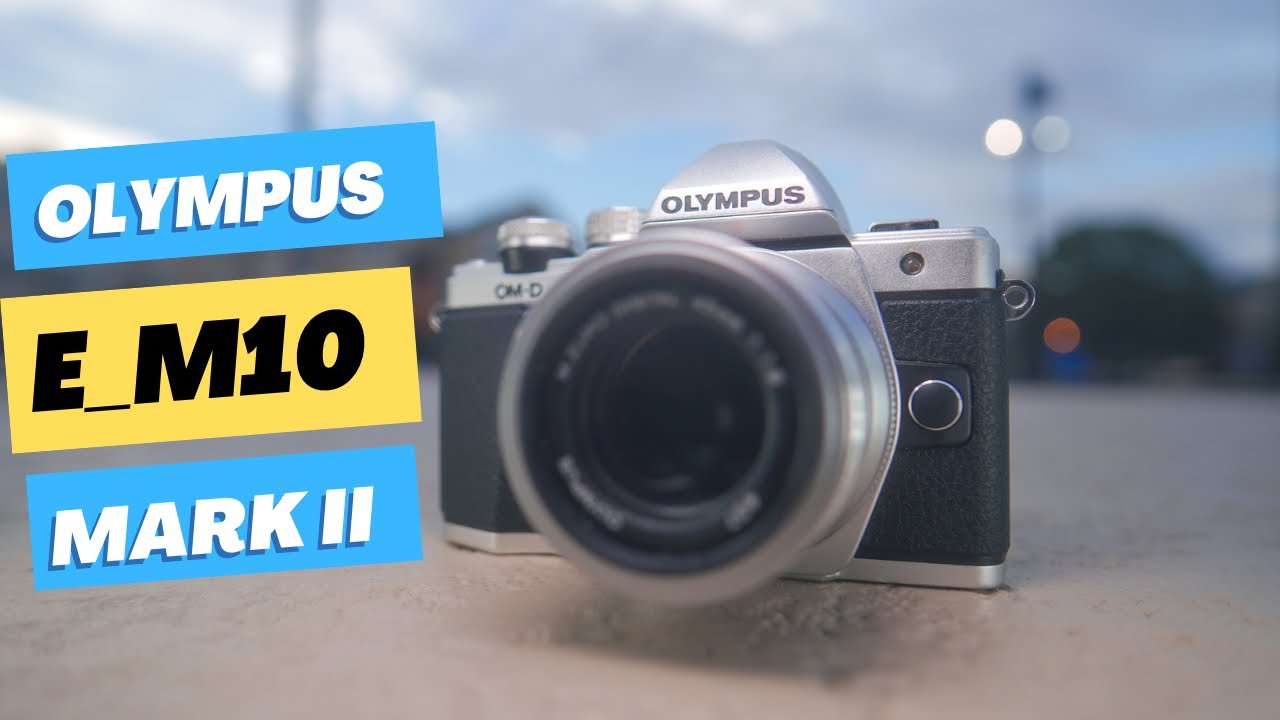 Olympus E M10 Mark II в 2023 году