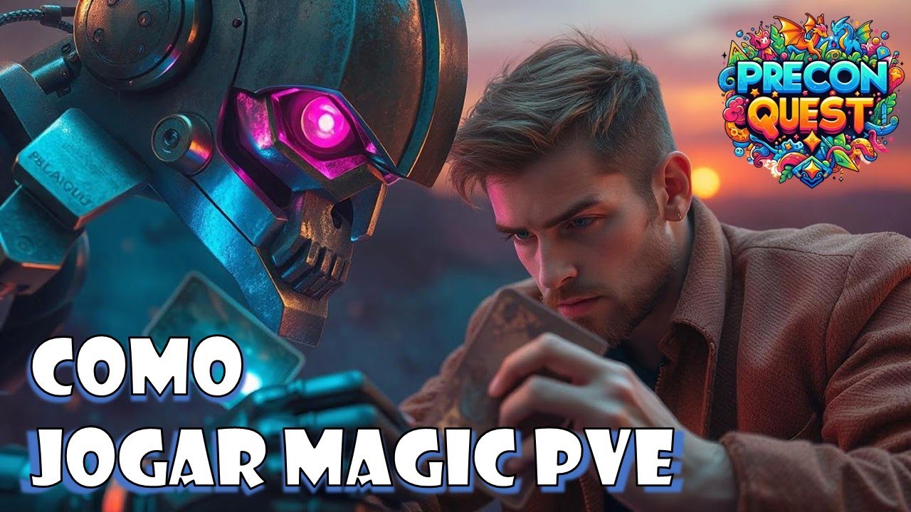 Como jogar Magic sozinho | PvE | Tutorial horda