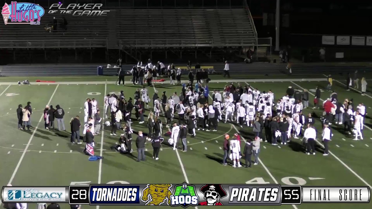 Tiffin Columbian vs Perkins HSFB 10-20-23