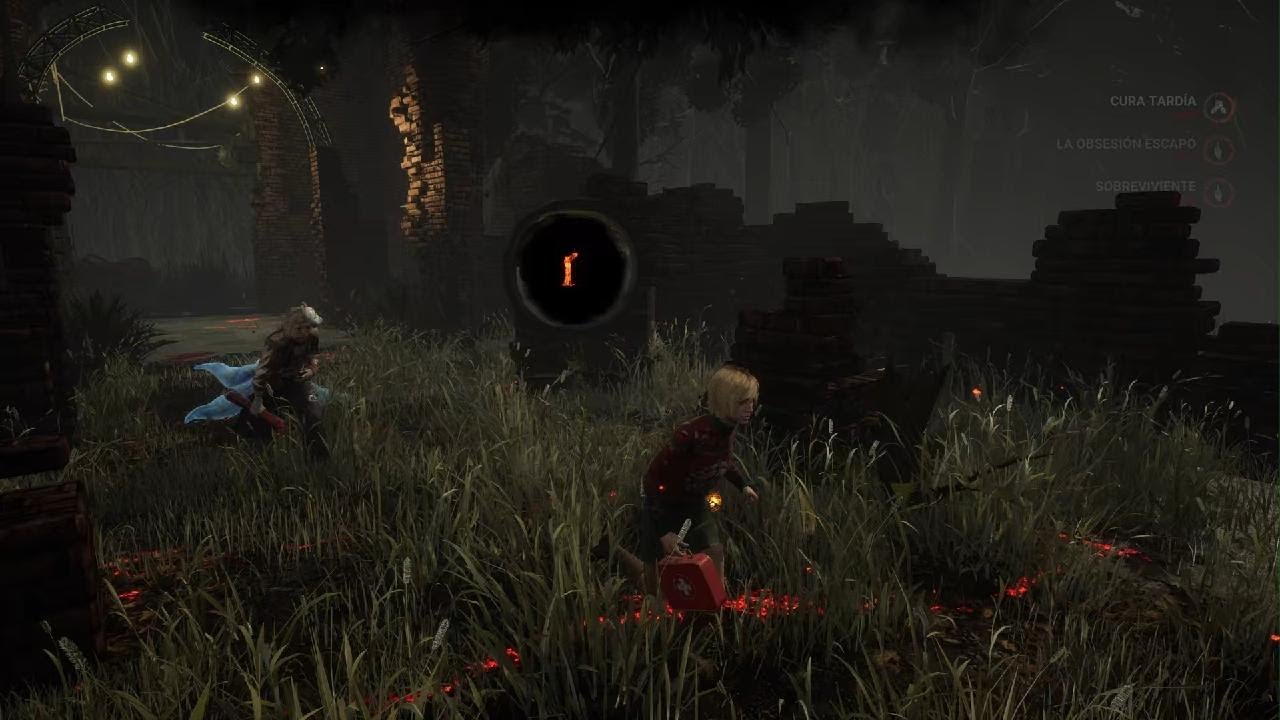 Dead by Daylight Cheryl vs El arponero solo las Girls nos escapamos