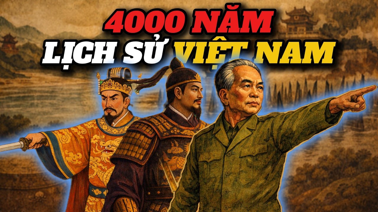 Toàn Cảnh 4000 Năm Lịch Sử Việt Nam | Từ Thuở Hồng Hoang Đến Thời Đại Hồ Chí Minh
