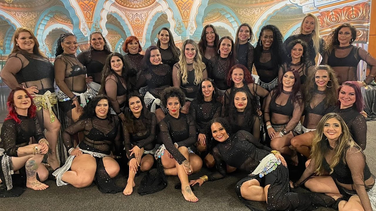 Dom Dom - Apresentação grupo Nassifinhas mercado persa 2023 - dança do ventre (bellydance)