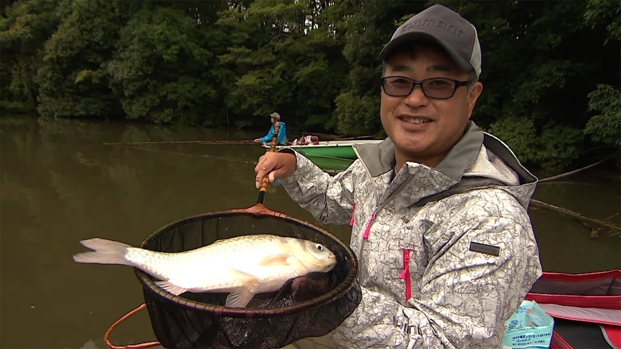 【釣り百景】#262 秋の野池でへらぶな釣り