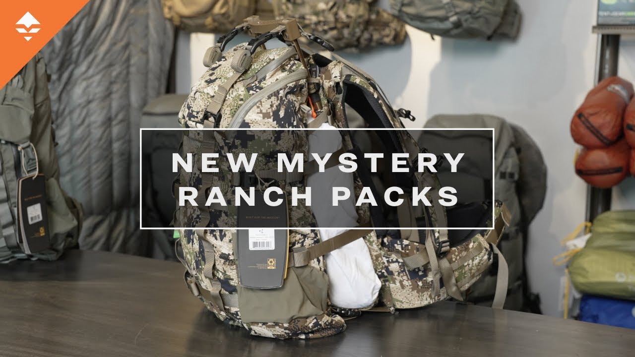НОВЫЕ рюкзаки Mystery Ranch Pop up 40 и 30