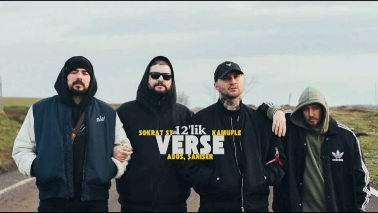 Sokrat St & Kamufle & Ados & Şanışer - 12'LİK Verse - Beat & İnstrumental