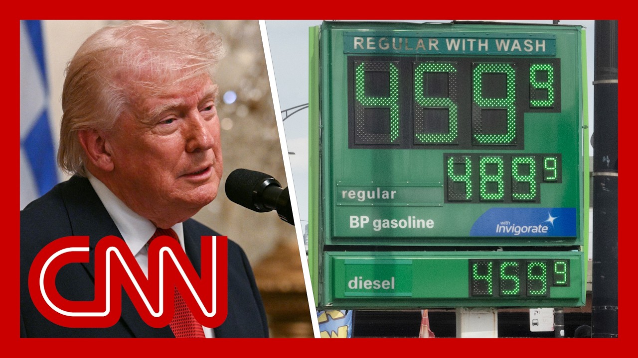 US gas prices hit $4/gallon, now higher than any point under Trump