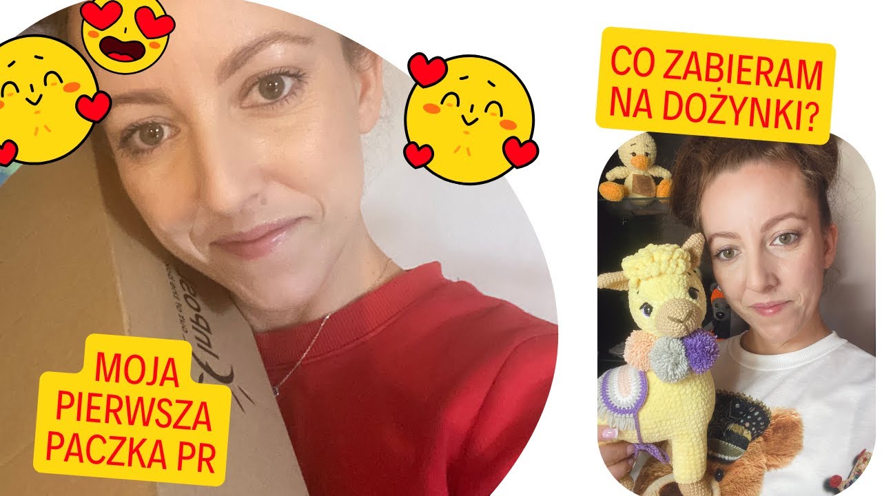 📦 Rozpakowanie paczki PR od Opus Natura – Centrum Włóczek + test włóczek + co zabieram na dożynki! 🌾