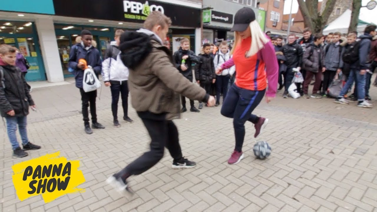 NUTMEGS IN CANTERBURY (CRAZY REACTIONS!) | PANNA SHOW