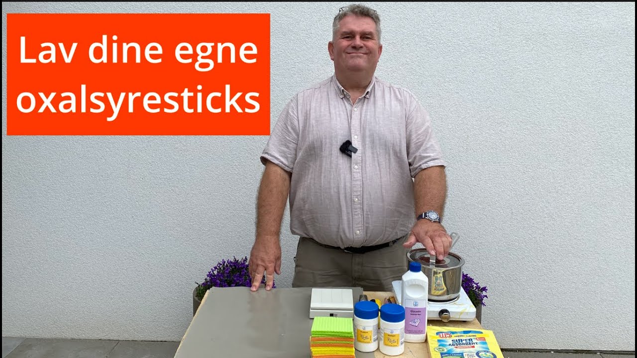 Biavl: Lav dine egne oxalsyreplader