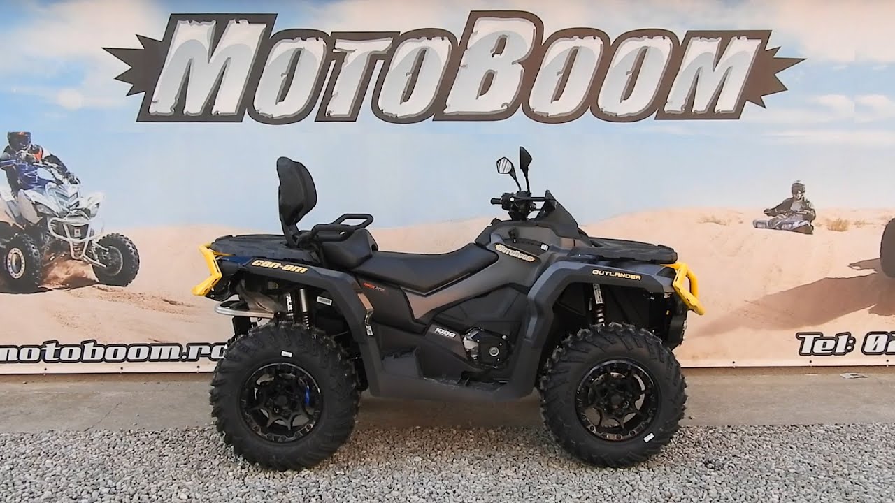 ATV Can-Am Outlander MAX 1000 XTP T ABS 2022