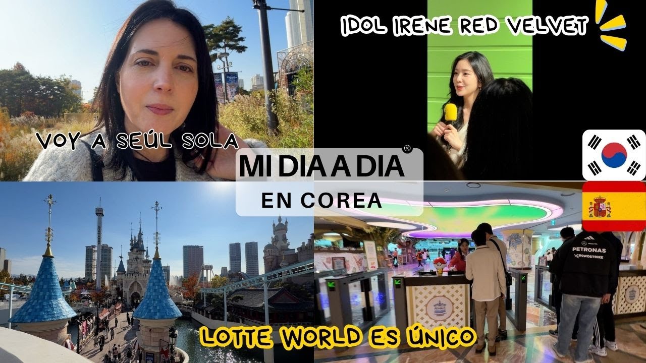 MI DIA EN COREA - 😮IDOL COREANO - VAMOS A UNO DE LOS PARQUES INTERIORES MAS GRANDE DEL MUNDO😱