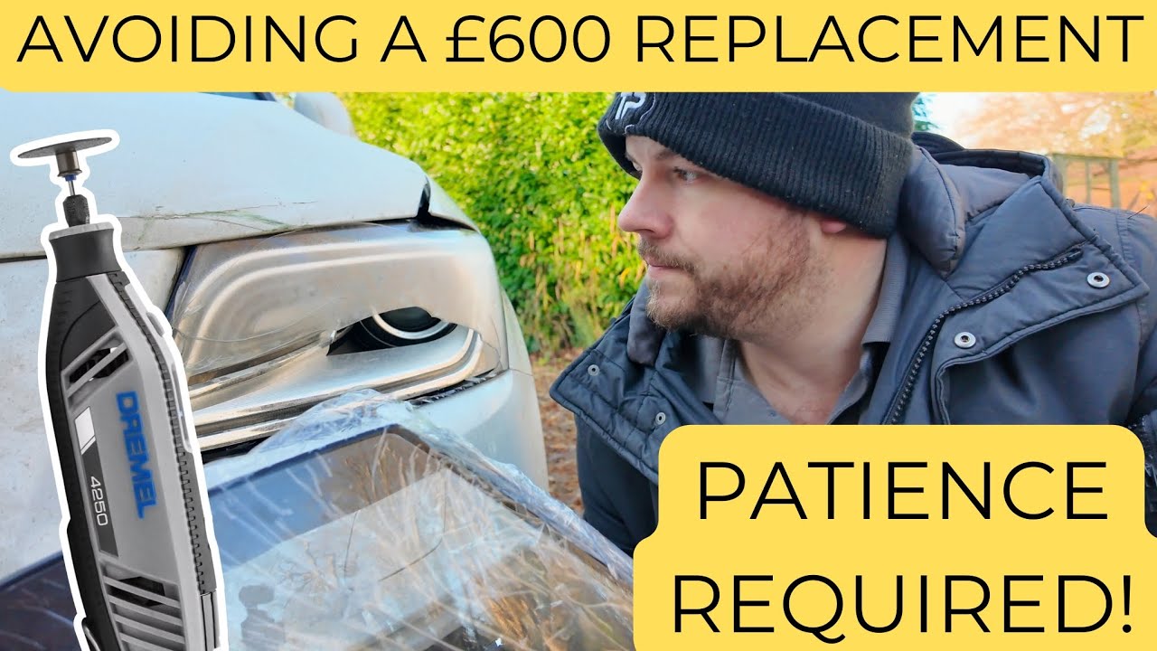 How to replace a headlight lens yourself | Audi Q5 | DIY 