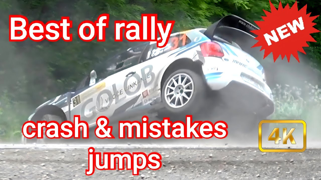 Лучшие моменты ралли 2025: аварии и массовые аварии!