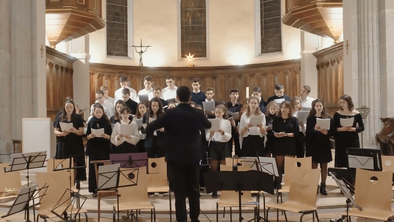 Ô beauté si ancienne - Cantate Ei