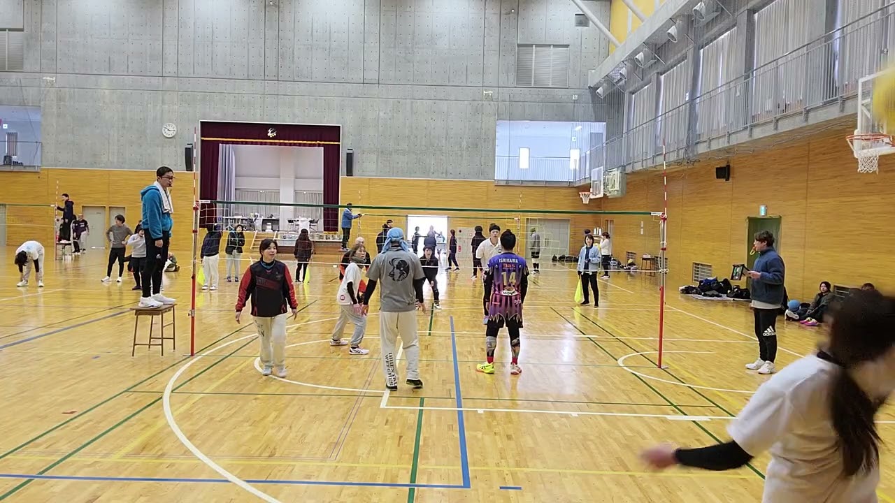 2026.2/15 健康SV交流会  vs A-FOUR②