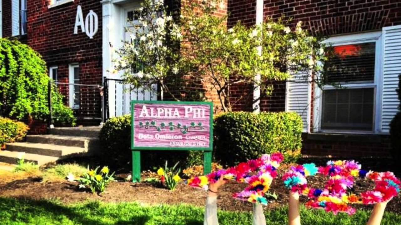 Alpha Phi - BGSU Recruitment Slideshow