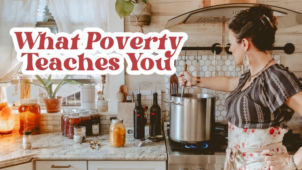 Homemaking Below the Poverty Line: Slow Living and Reminiscing