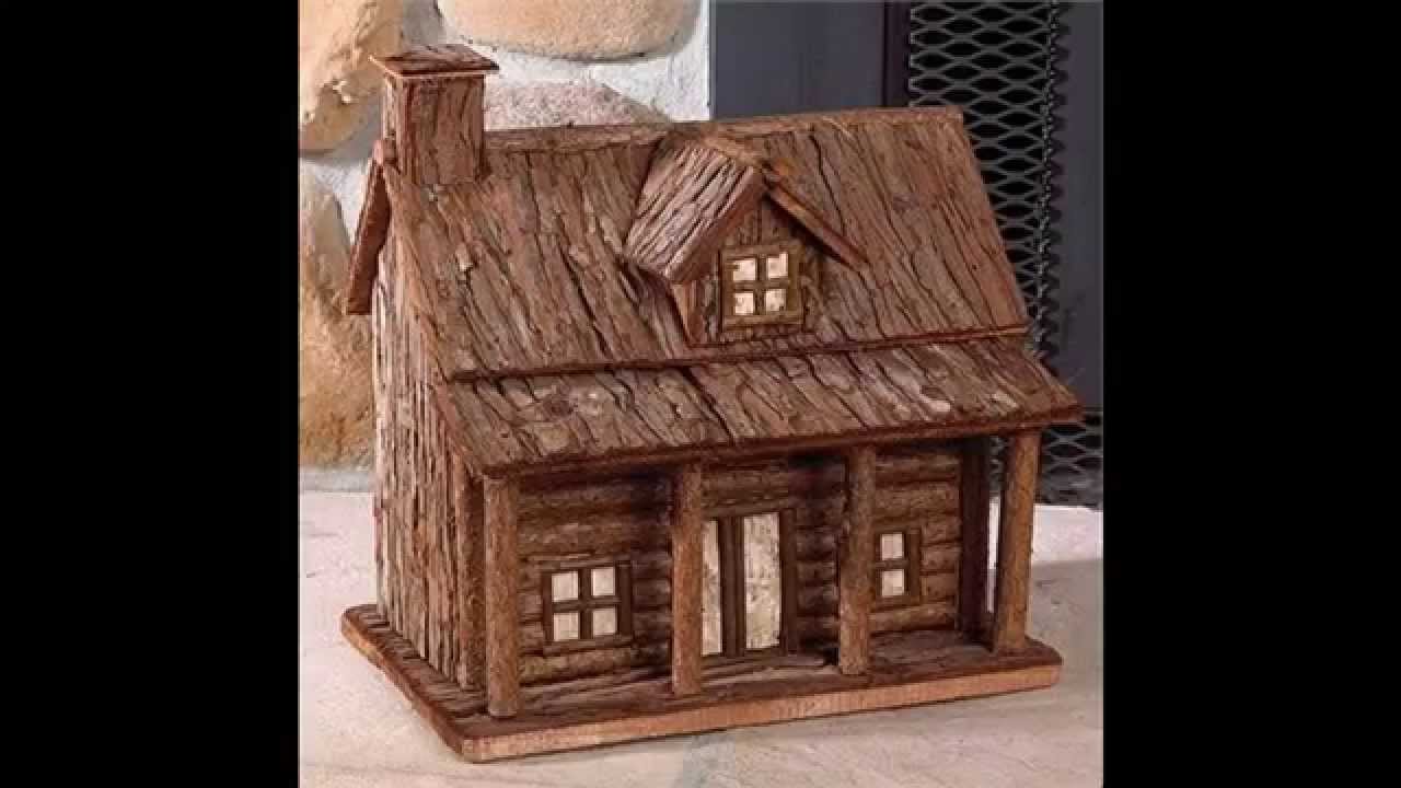 Rustic cabin decor ideas - Home Art Design Decorations