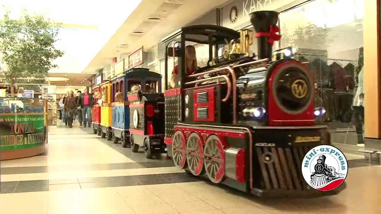Wattman's Mini Express in Czech Republic