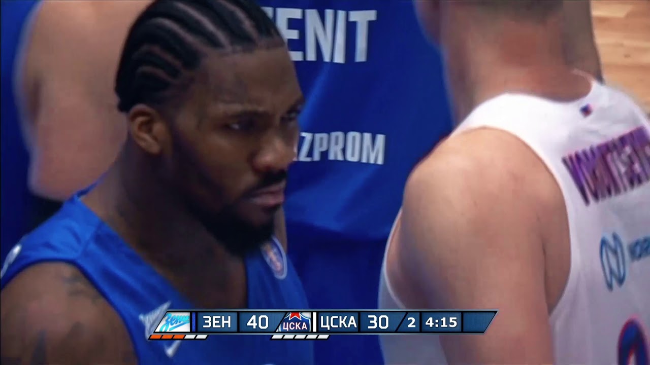Star Perfomance. Jalen Reynolds vs CSKA - 21 PTS (9-10 FG), 8 REB & 31 EFF