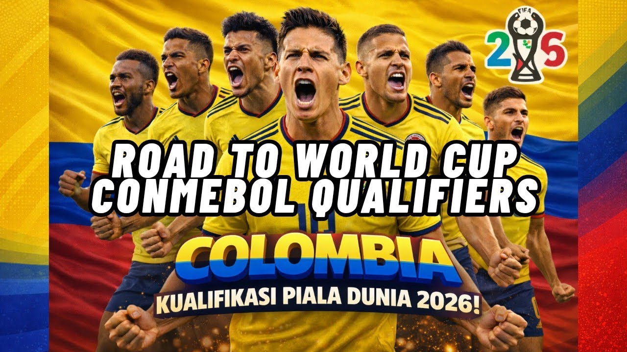 Colombia Road to World Cup 2026 🇨🇴 | CONMEBOL Qualifiers Journey