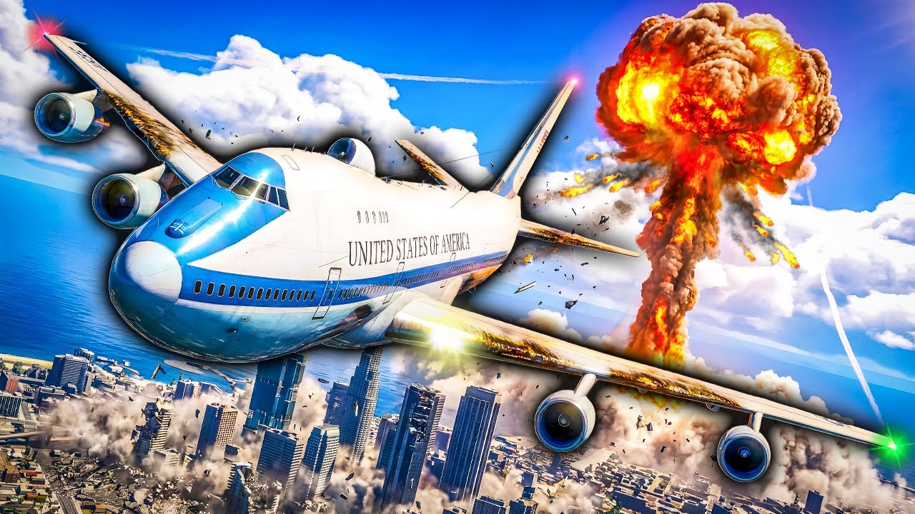 Flying the DOOMSDAY Plane in GTA 5!