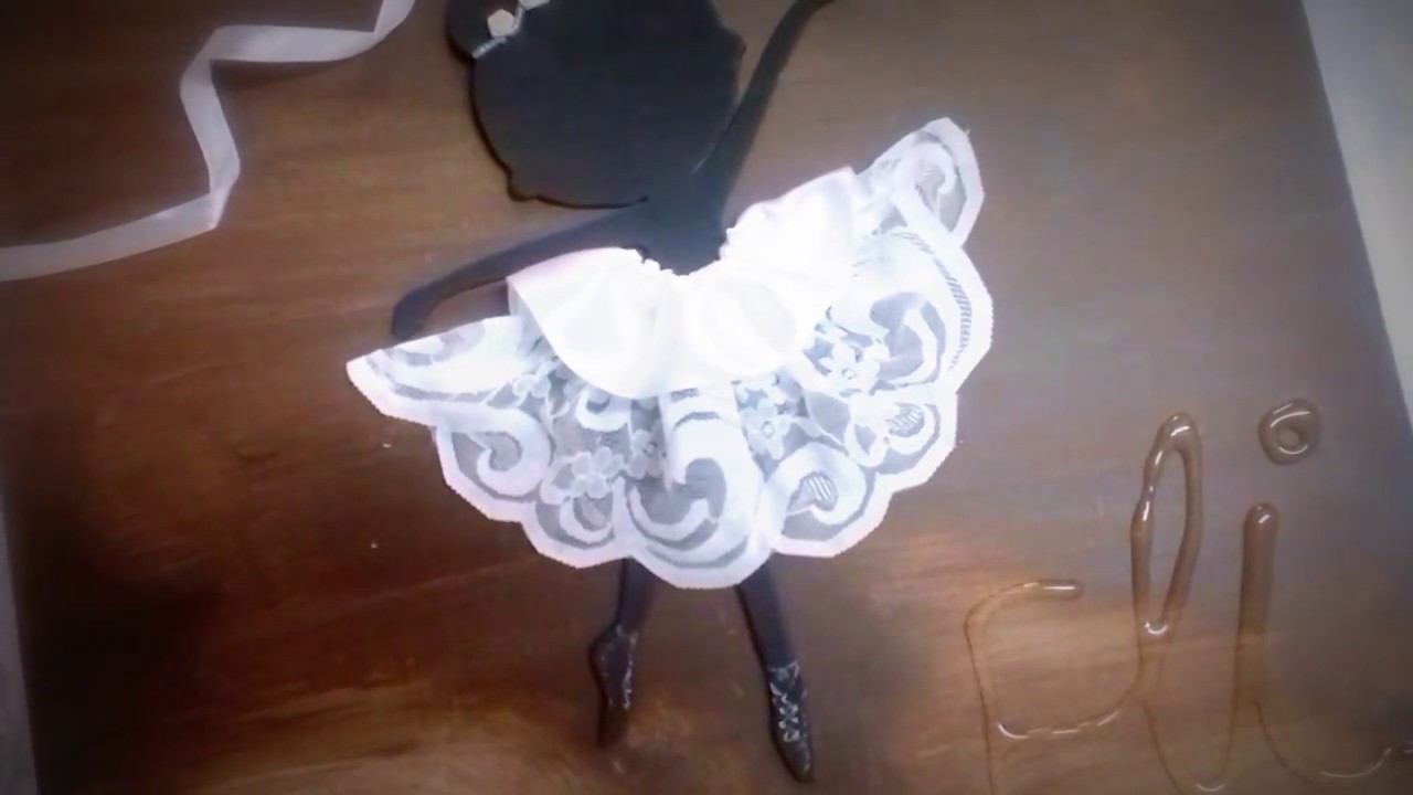 Cuadro bailarina DIY, rápido y fácil
