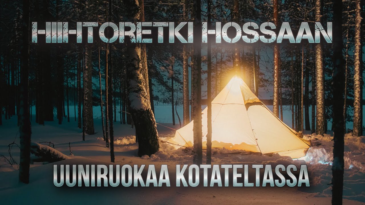 Hiihtoretki Hossaan | Winnerwell Uuni | 2023 | Kotateltta
