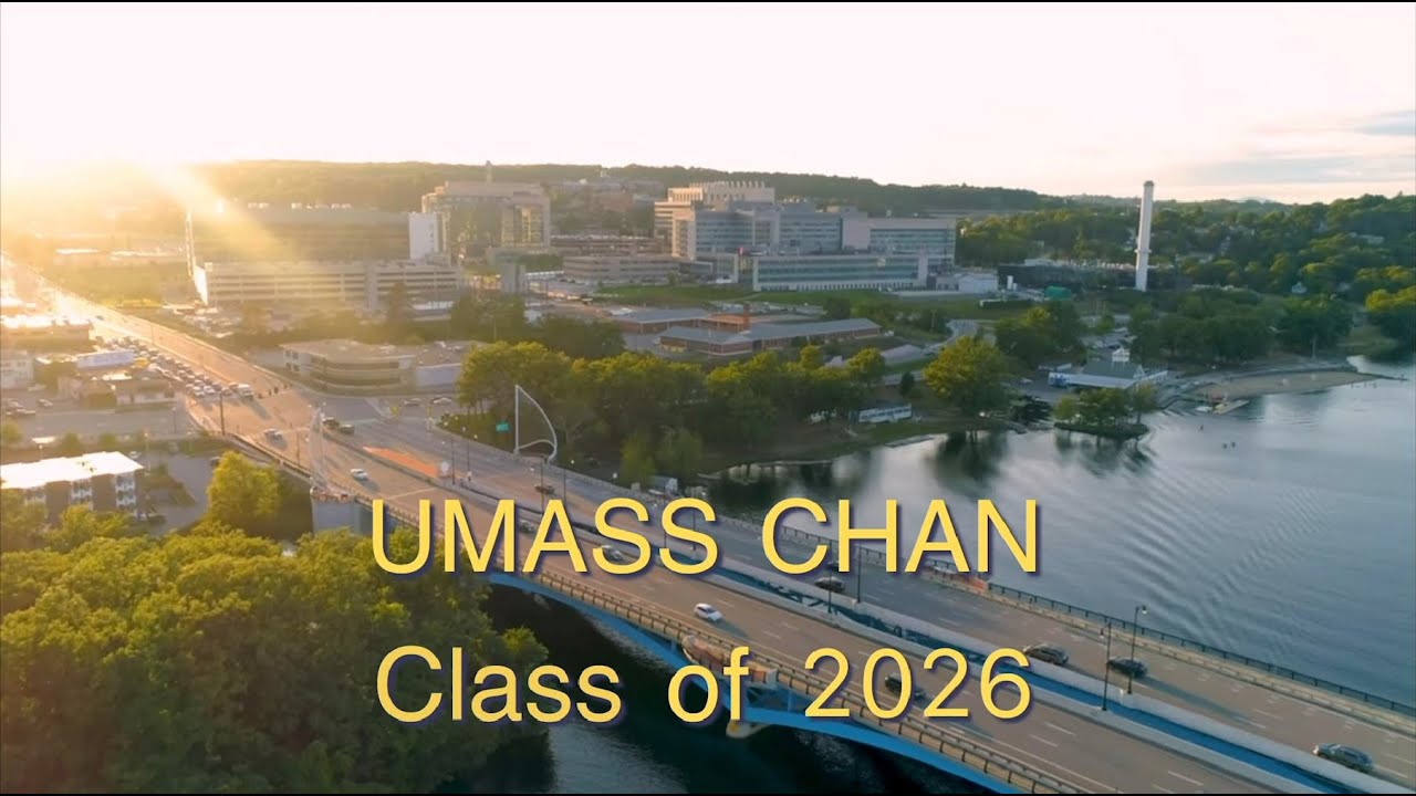 UMass Chan Medical School Class of 2026 Parody Music Video