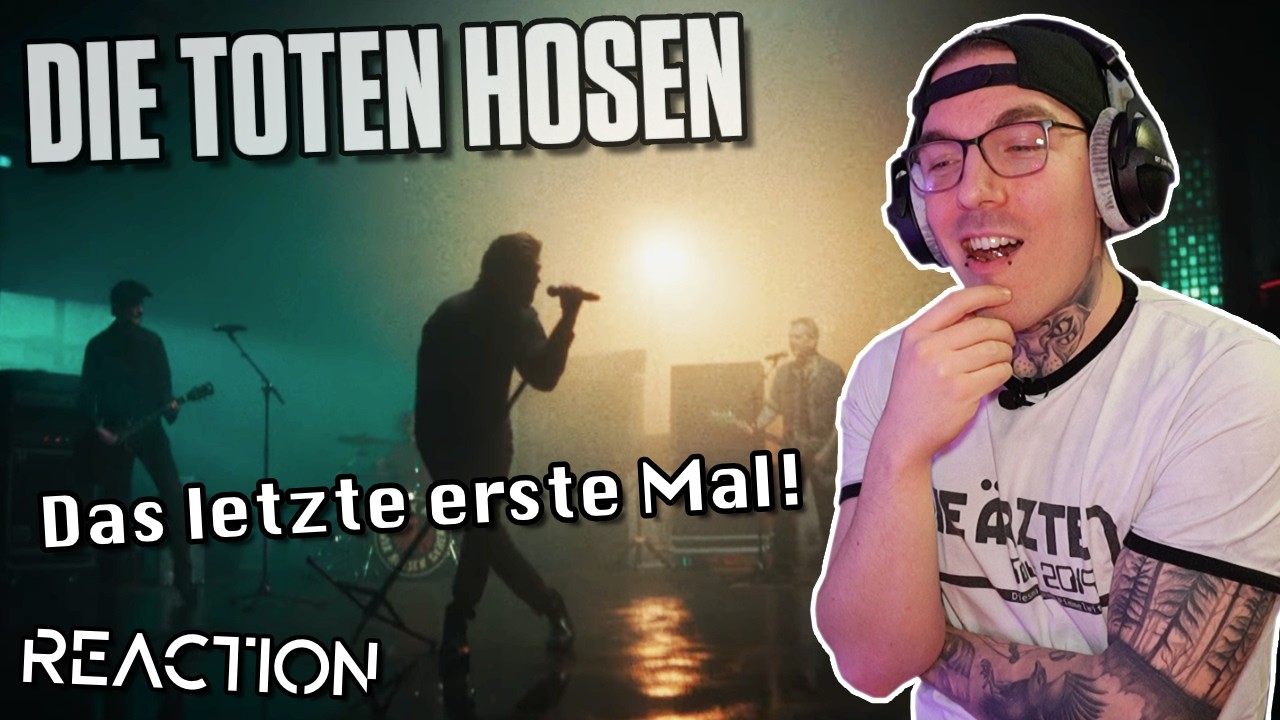 DIE LETZTE ERSTE SINGLE! Die Toten Hosen - Die Show muss weitergehen | Reaction