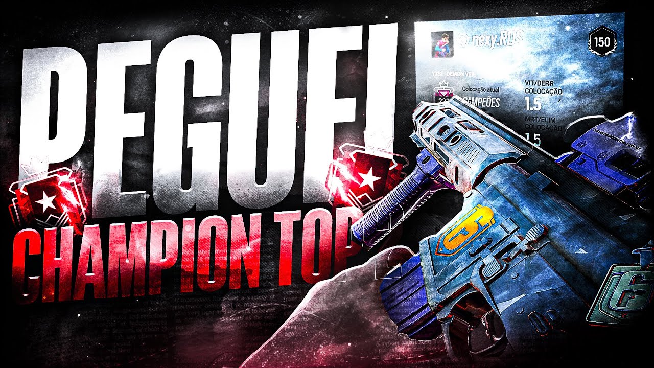 GETTING CHAMPION TOP 2 🇧🇷 (R6 MONTAGE)