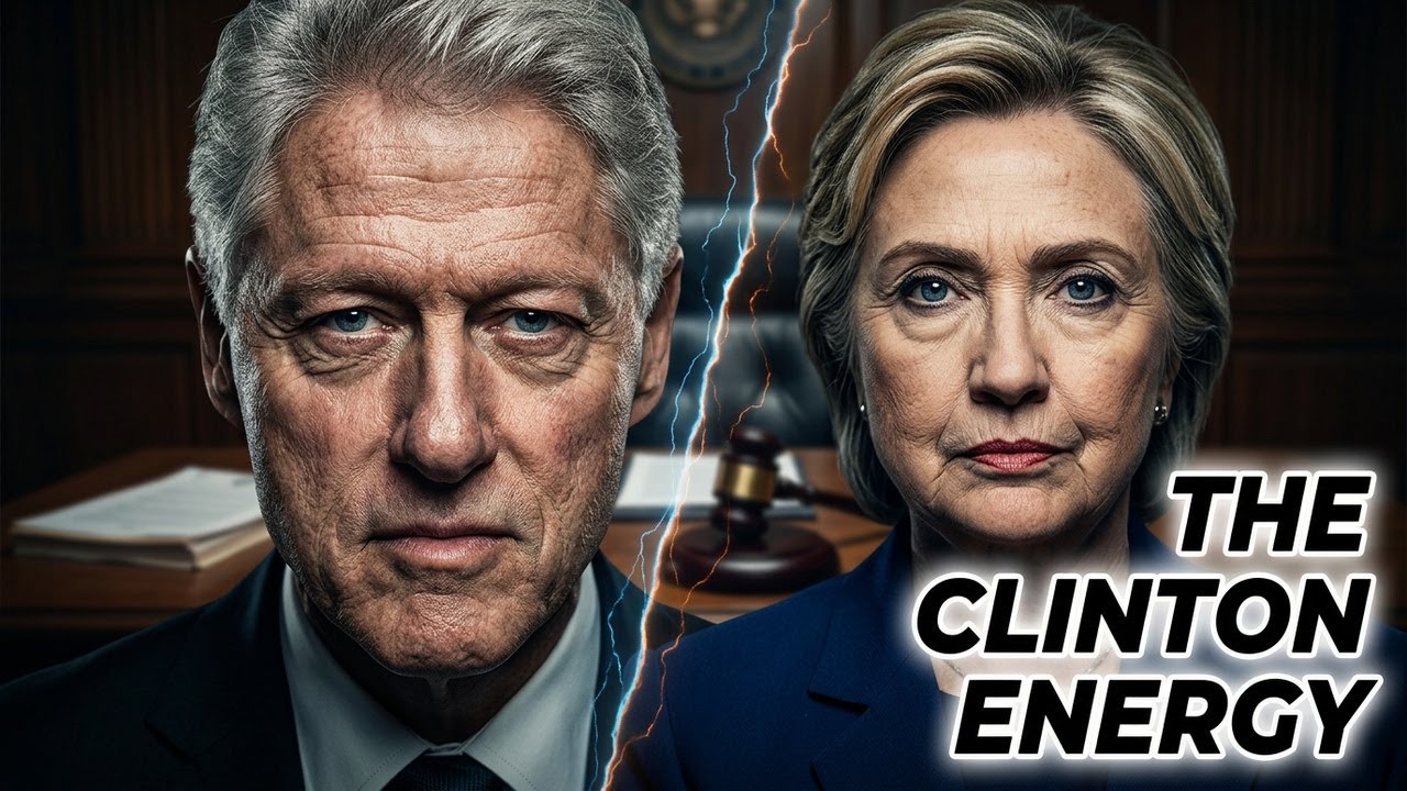 Bill & Hillary Clinton Epstein Deposition — The Energy in that Room