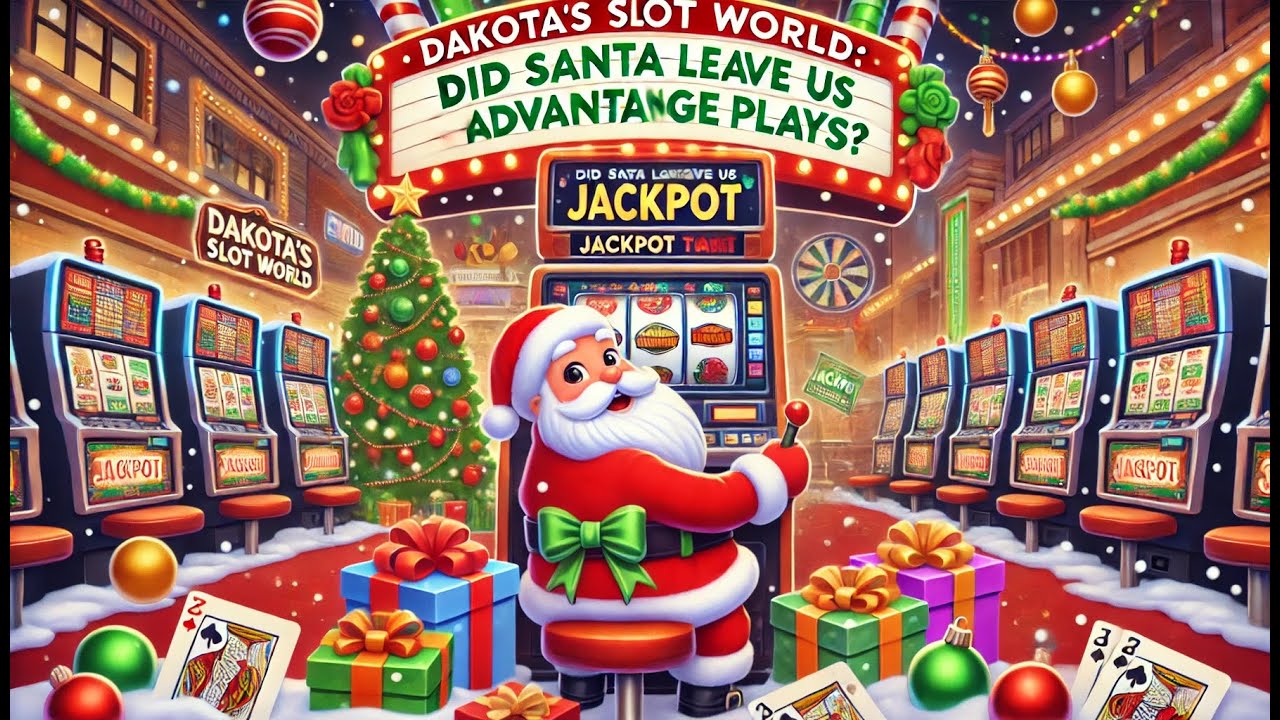 Dakotas Slots World: Did Santa leave Any Advantage Plays?