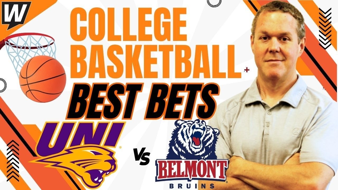 Northern Iowa vs Belmont Predictions and BEST Bets! | College Basketball Picks For 2/12/26
