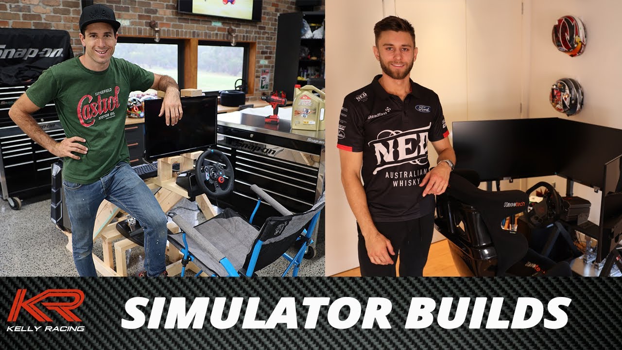 How to build a Racing Simulator with Rick Kelly and Andre Heimgartner - Part Two - Kelly Racing
