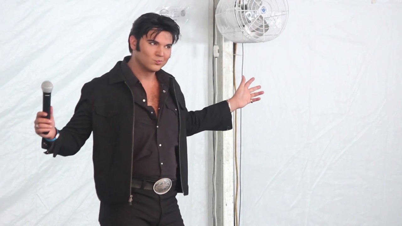 Cody Slaughter sings 'I Got Lucky' Elvis Week 2017