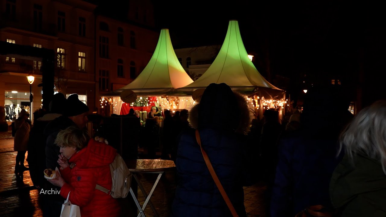 Größer denn je! Weihnachtswinterdorf in Warnemünde